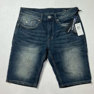 NWT Men’s Buffalo David Bitton Indigo Jean Shorts